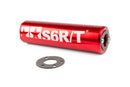 Beta RR Track 50 2T - Auspuff R/T 90-100 Rot