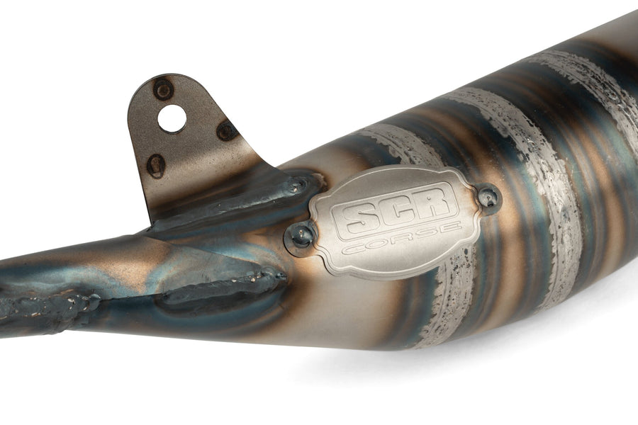 Gilera RCR Enduro 2006 50 2T D50B0 [2006] - Auspuff Racing Line 50cc