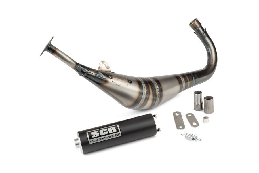 Beta RR Track 50 2T - Auspuff Handmade 50-70