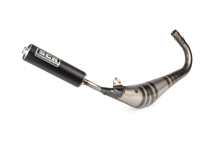 Beta RR Track 50 2T - Auspuff Handmade 50-70