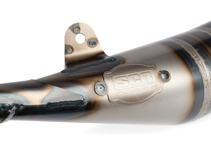 Beta RR Track 50 2T - Auspuff Handmade 50-70
