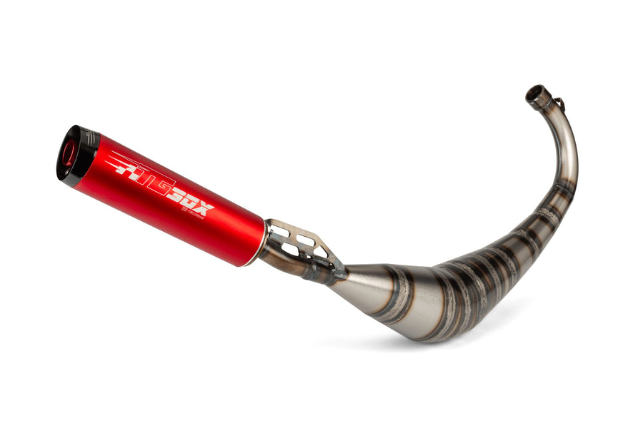 Beta RR Enduro 50 2T - Auspuff E-Box 2
