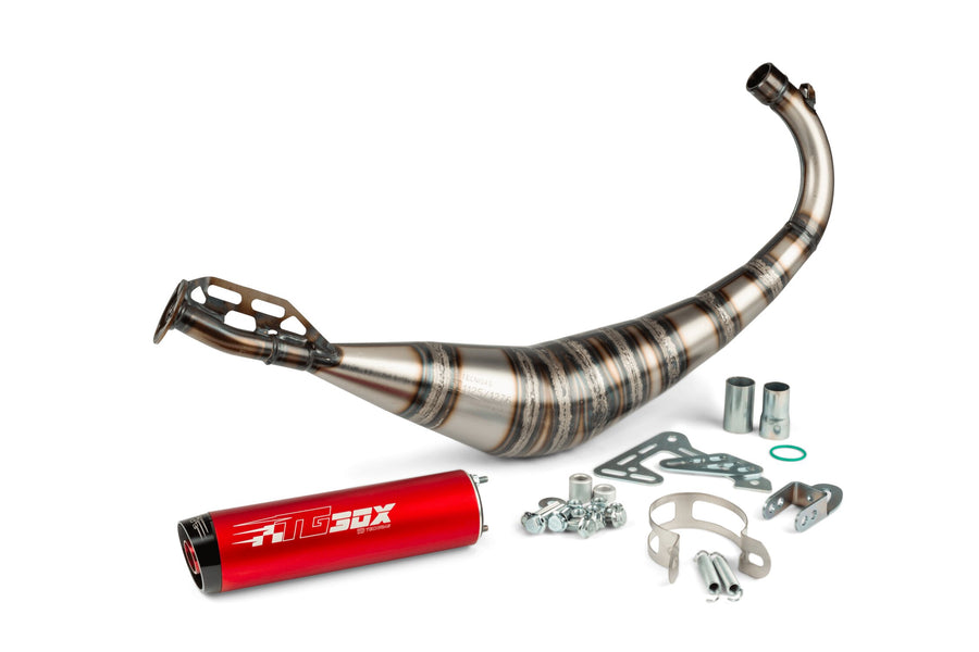 Beta RR Enduro 50 2T - Auspuff E-Box 2