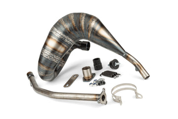 Derbi Senda DRD X-Treme SM '10 - '17 50 2T D50B0 - Auspuff Cross Carbon 80/90cc
