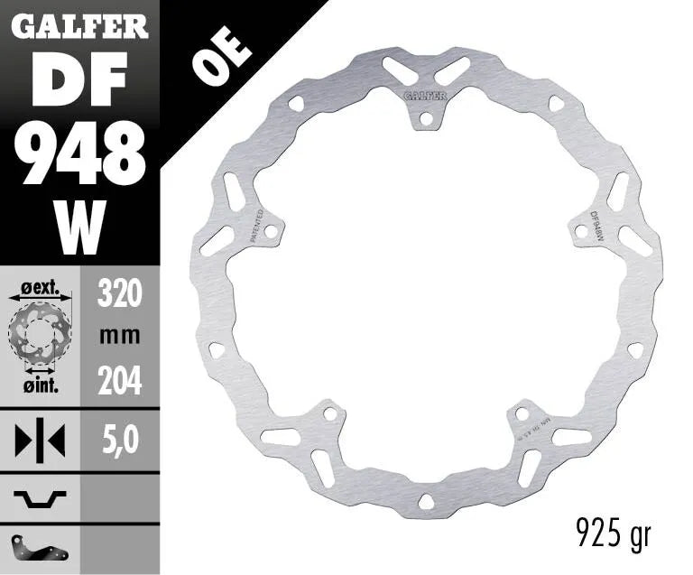Ktm Duke 125 ABS [2024] - Wave® Bremsscheibe – Bild 2