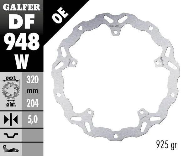 Ktm Rc 125 ABS [2022-2023] - Wave® Bremsscheibe – Bild 4