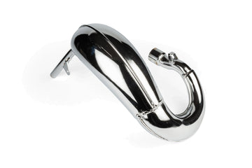 Beta RR Enduro 50 2T - Exhaust Cross chrome plated 50/70cc