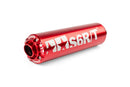 Aprilia RX 50 2T D50B1 [2006–] - Exhaust R/T 90-100 Red