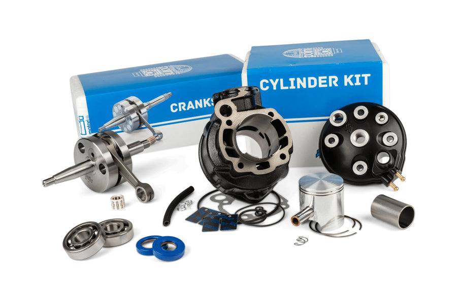 Fantic XE 50 2T - cylinder kit + crankshaft Sport 80cc