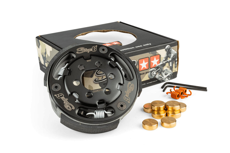 MBK MachG 50 2T LC [–2002] - Kupplung mit Glocke Torque Control 112 mm