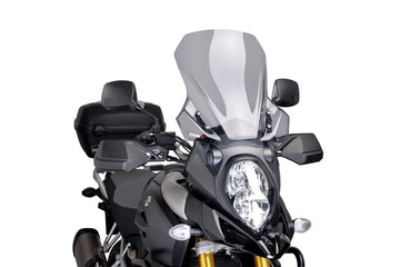 SUZUKI DL 1000 XT V-STROM [2019] - touring screen | Tinted | PUIG 7229H