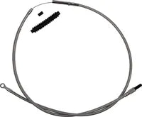 Harley Davidson Softail Street BOB Fxbb [BARNETT] - High efficiency stainless steel clutch cable for Harley-Davidson