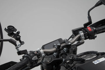 Suzuki V-Strom 650 [SW-MOTECH]-universal GPS focalor set - 0