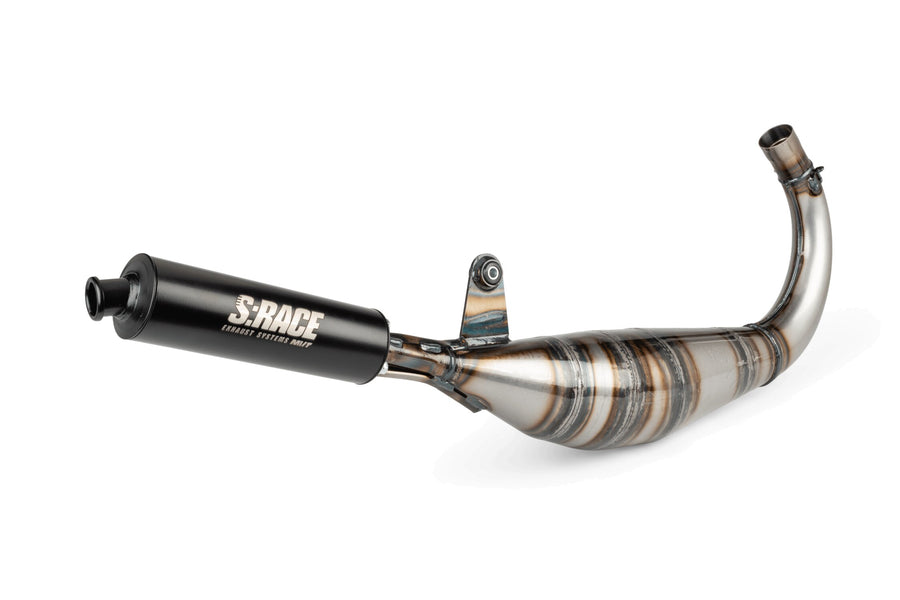 Beta RR SM 50 2T - Auspuff S Race 85-100 Low-Mount Schwarz