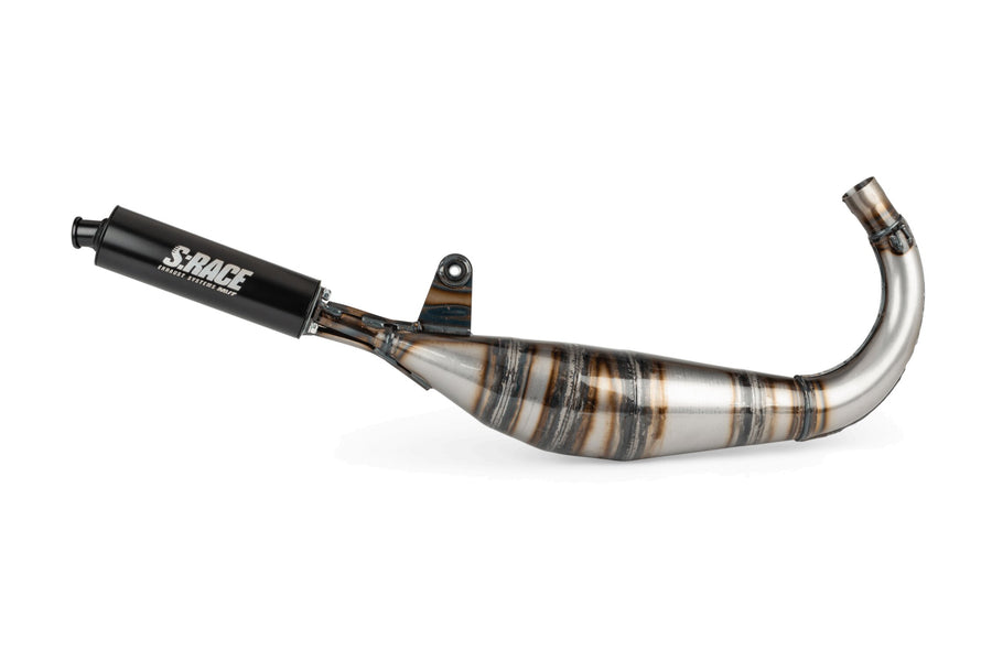 Beta RR SM 50 2T - Auspuff S Race 85-100 Low-Mount Schwarz