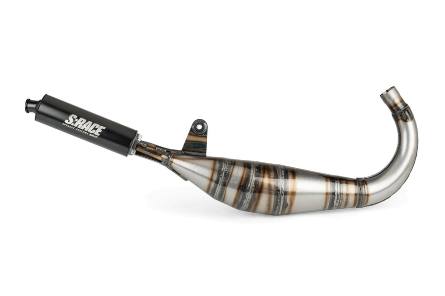 Aprilia SX 50 2T - Auspuff S Race 85-100 Low-Mount