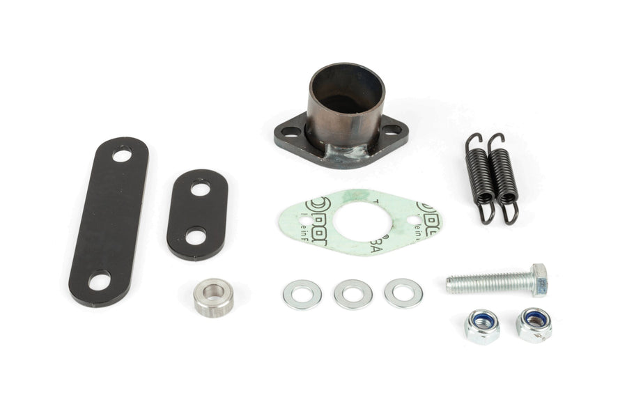 Aprilia RX Factory 50 2T - Auspuff S Race 85-100 Low-Mount