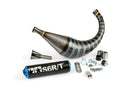 Beta RR Track 50 2T - Auspuff R/T 70 - 80 Schwarz / Blau