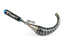 Rieju MRX Enduro Pro 50 2T AM6 - Auspuff R/T 70 - 80 Schwarz / Blau