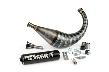 Beta RR Enduro 50 2T - Exhaust R/T 70 - 80 Black