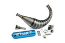Fantic XE 50 2T - Exhaust R/T 70 - 80 Blue