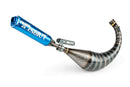 Beta RR Track 50 2T - Auspuff R/T 70 - 80 Blau