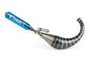 Beta RR Enduro 50 2T - Auspuff R/T 70 - 80 Blau