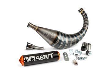 Beta RR SM 50 2T - Exhaust R/T 70 - 80 Black / Orange