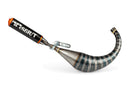 Beta RR Track 50 2T - Auspuff R/T 70 - 80 Schwarz / Orange
