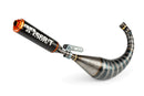 Fantic XE 50 2T - Exhaust R/T 70 - 80 Black / Orange