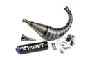 Fantic XE 50 2T - Exhaust R/T 70 - 80 Black / Purple