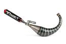 Beta RR SM 50 2T - Auspuff R/T 70 - 80 Schwarz / Rot