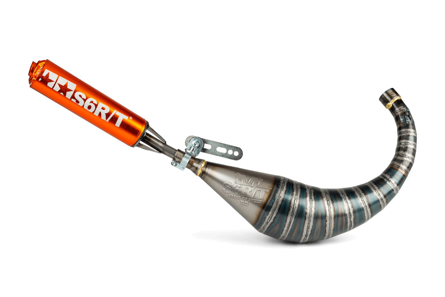 Beta RR Enduro 50 2T - Exhaust R/T 70 - 80 Orange