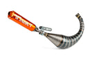 Peugeot XP6-Enduro 50 2T AM6 - Auspuff R/T 70 - 80 Orange