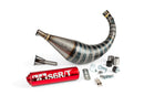 Generic Trigger X-Enduro 50 2T AM6 - Auspuff R/T 70 - 80 Rot