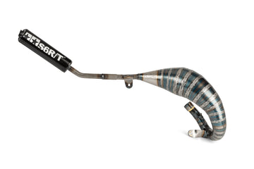 Beta RR-T SM 50 2T - Auspuff R/T 70 - 80 Schwarz