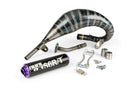 Beta RR Enduro 50 2T - Exhaust R/T 70-80 Black / Purple