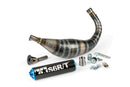 Generic Trigger X-Enduro 50 2T AM6 - Auspuff R/T 80–90 Schwarz / Blau