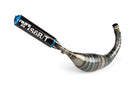 Beta RR Track 50 2T - Auspuff R/T 80–90 Schwarz / Blau