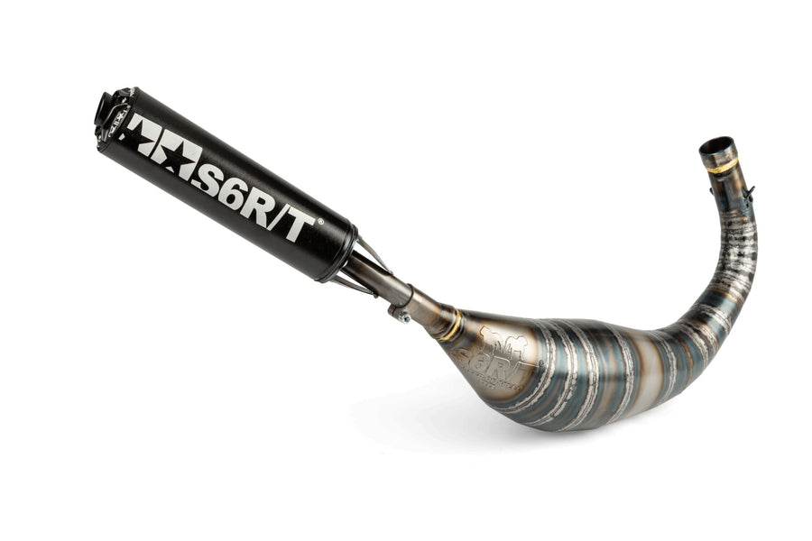 Beta RR Track 50 2T - Auspuff R/T 80–90 Schwarz
