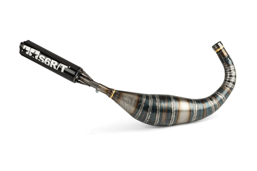 Beta RR Track 50 2T - Auspuff R/T 80–90 Schwarz