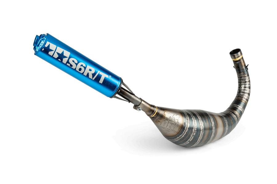 Beta RR SM 50 2T - Auspuff R/T 80–90 Blau