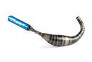 Beta RR Track 50 2T - Auspuff R/T 80–90 Blau