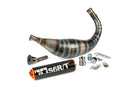 Beta RR Enduro 50 2T - Auspuff R/T 80–90 Schwarz / Orange