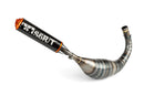 Beta RR Track 50 2T - Auspuff R/T 80–90 Schwarz / Orange