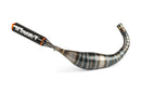 Beta RR Enduro 50 2T - Auspuff R/T 80–90 Schwarz / Orange