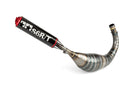 Beta RR-T SM 50 2T - Auspuff R/T 80–90 Schwarz / Rot