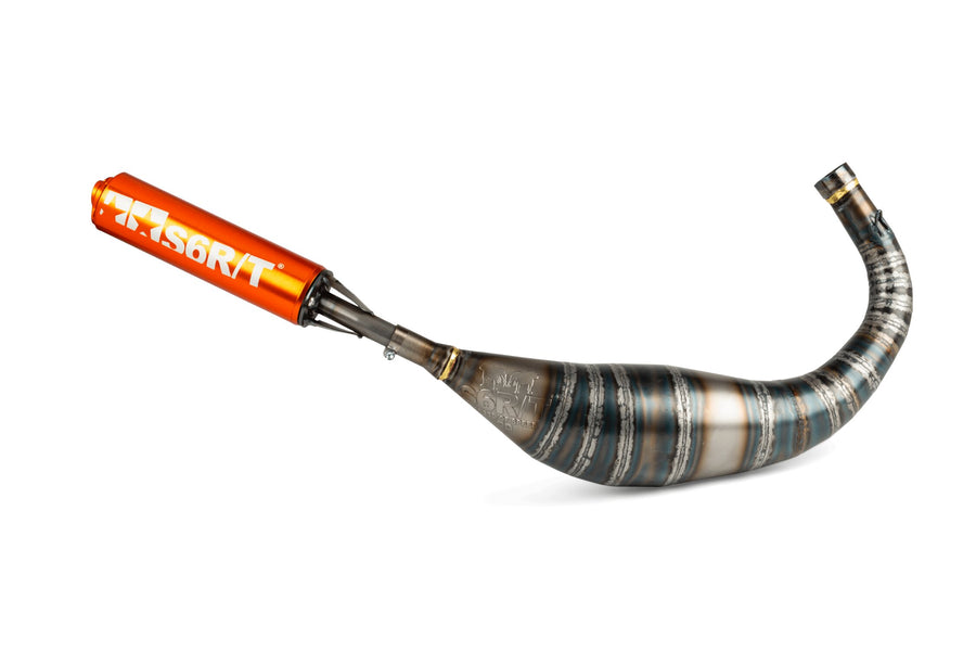 Fantic XE 50 2T - Exhaust R/T 80-90 Orange