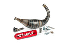 Beta RR-T SM 50 2T - Auspuff R/T 80-90 Rot