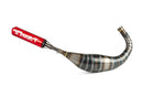 Generic Trigger X-Enduro 50 2T AM6 - Auspuff R/T 80-90 Rot